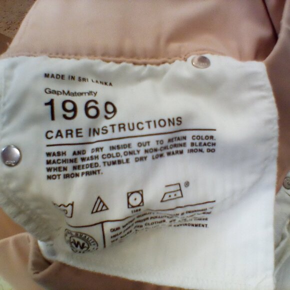 Gap 1969 Maternity Pants - Picture 8 of 9